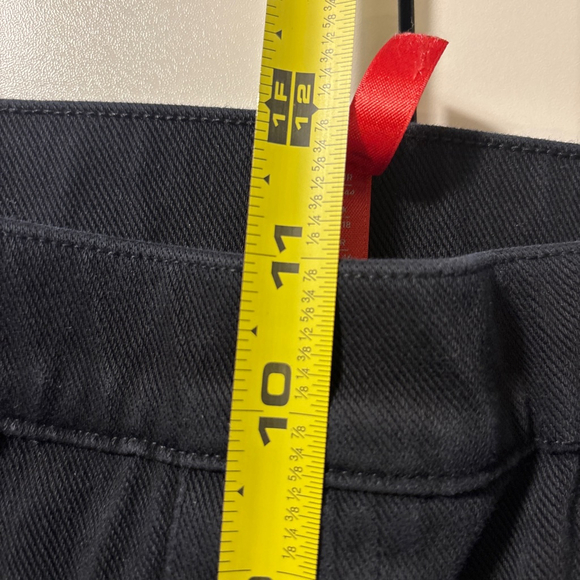 Spanx Black Pull Up Jeans w/Elastic Waistband - Size L - Picture 5 of 7